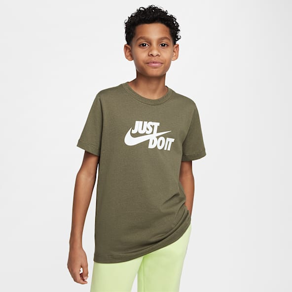 Nike t shirt bambino bianche 2025
